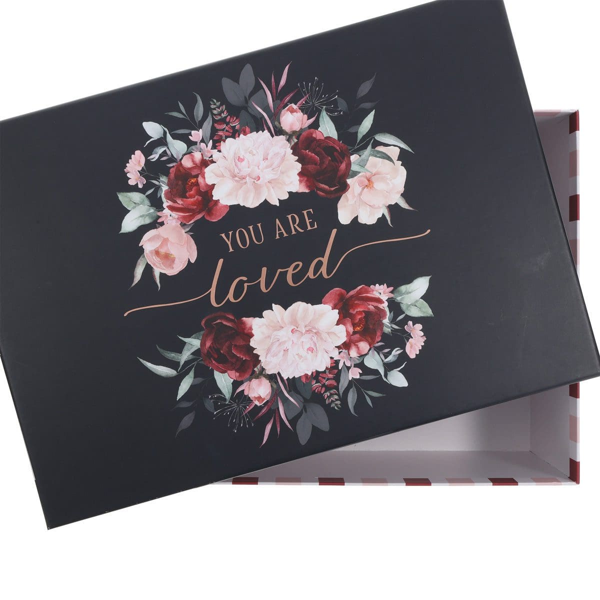 6006937176102_feature1 You Are Loved Medium Stackable Gift Box - Image 2