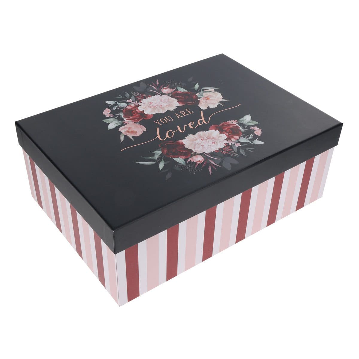 6006937176102_feature2 You Are Loved Medium Stackable Gift Box - Image 3
