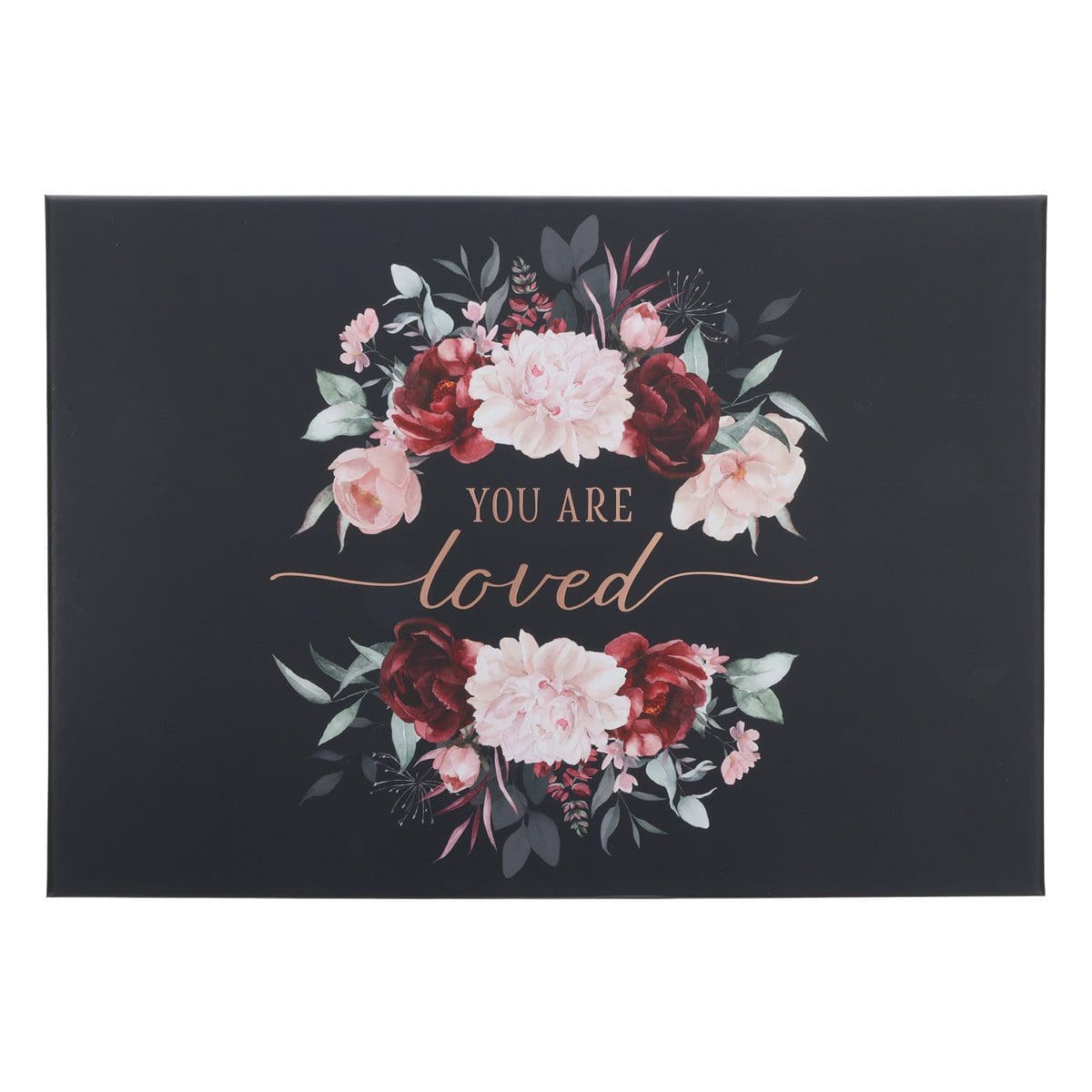 6006937176102_front You Are Loved Medium Stackable Gift Box - Image 1