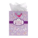 God's Princess Medium Gift Bag with Gift Tag - Image 2