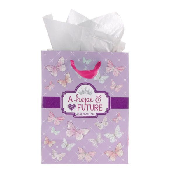 God's Princess Medium Gift Bag with Gift Tag - Image 2
