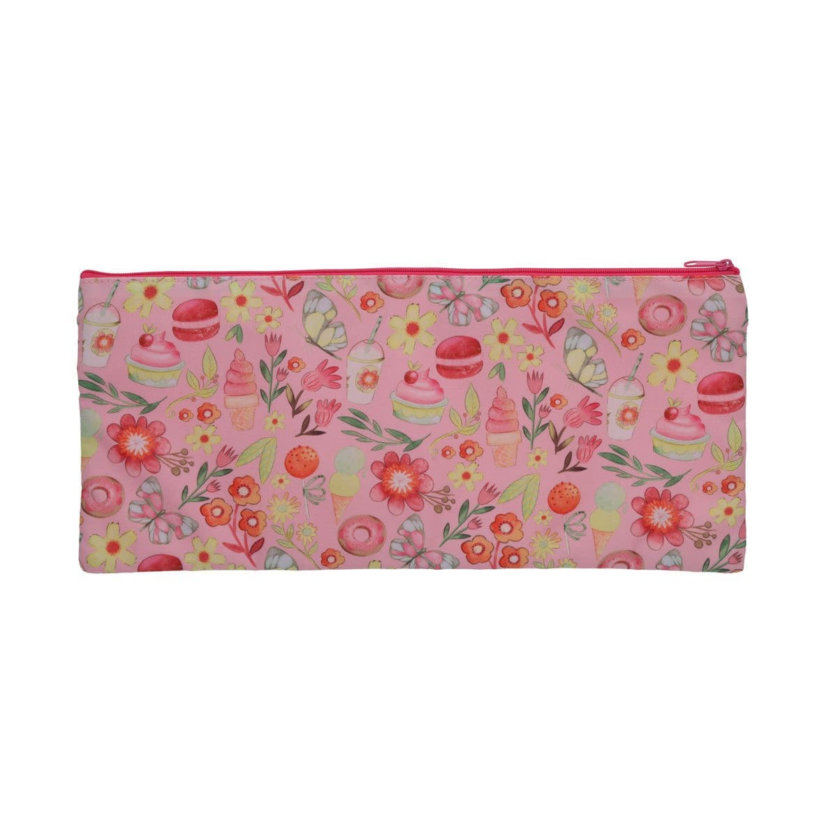 6006937176850_back Be Truly Glad There Is Wonderful Joy Ahead Pencil Case - Image 2