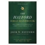 The Hayford Bible Handbook: The Complete Companion for Spirit-Filled Bible Study PB - Image 4