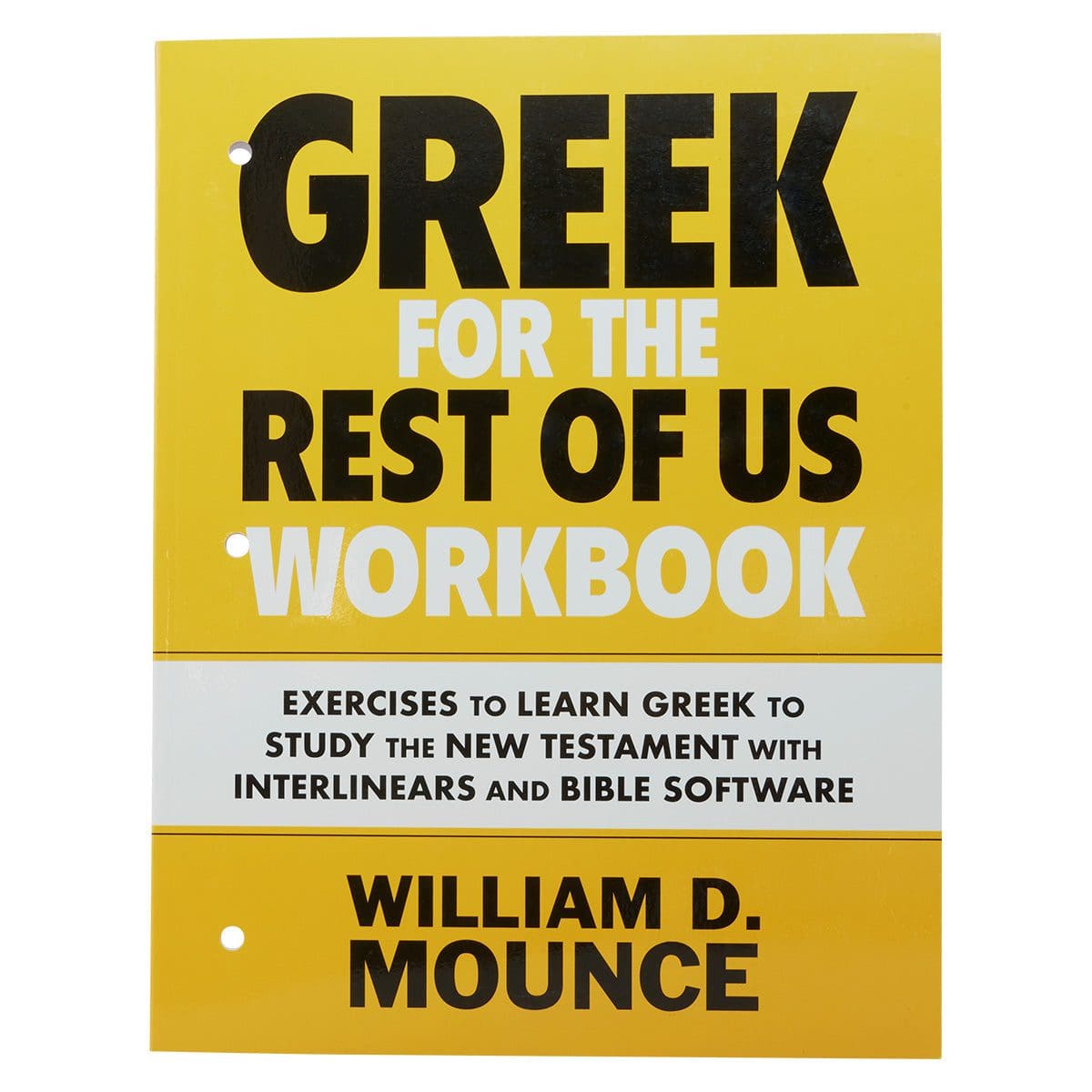 9780310134657_front Greek For The Rest Of Us Workbook (Paperback) - Image 21