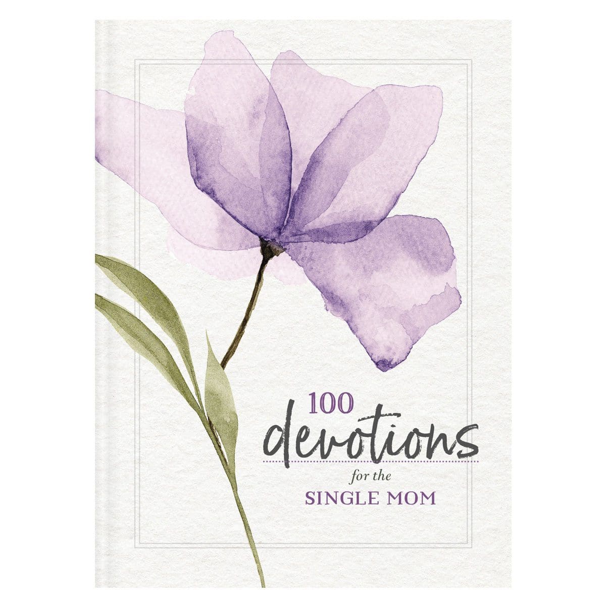 9780310140788_front 100 Devotions for the Single Mom: Words of Hope and Encouragement (Paperback) - Image 3