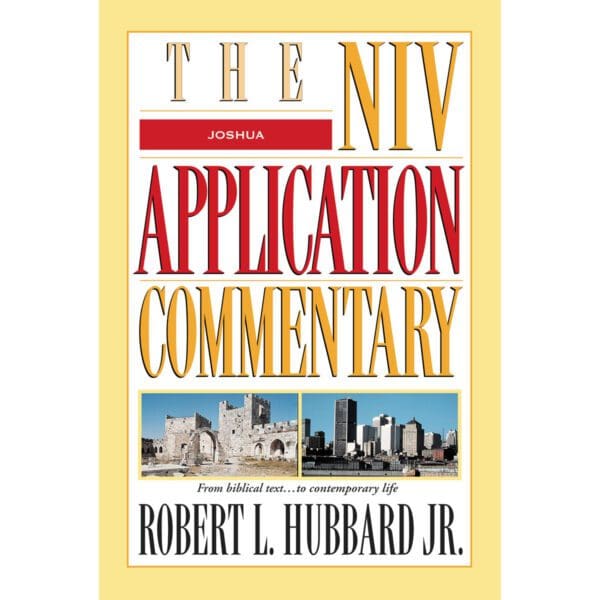 Joshua (NIV Application Commentary)(Hardcover) - Image 5