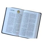 NIV Value Thinline Bib Gray / Black (Comfort Print)(Imitation Leather) - Image 19