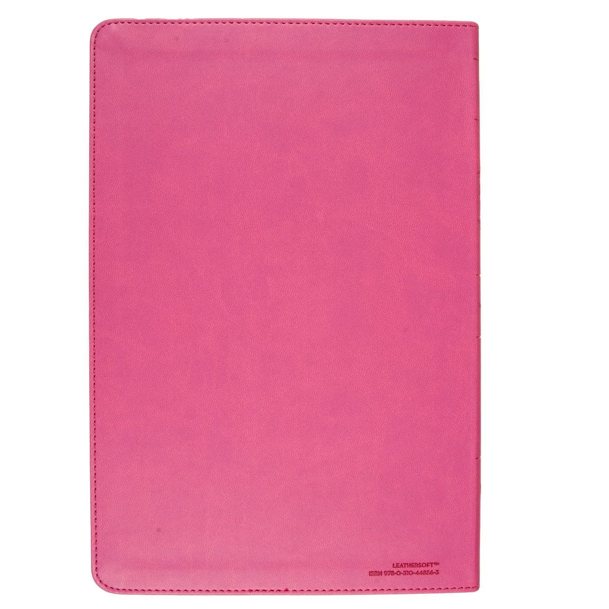 9780310448563_back NIV Value Thinline Bible Large Print Pink (Comfort Print)(Imitation Leather) - Image 8