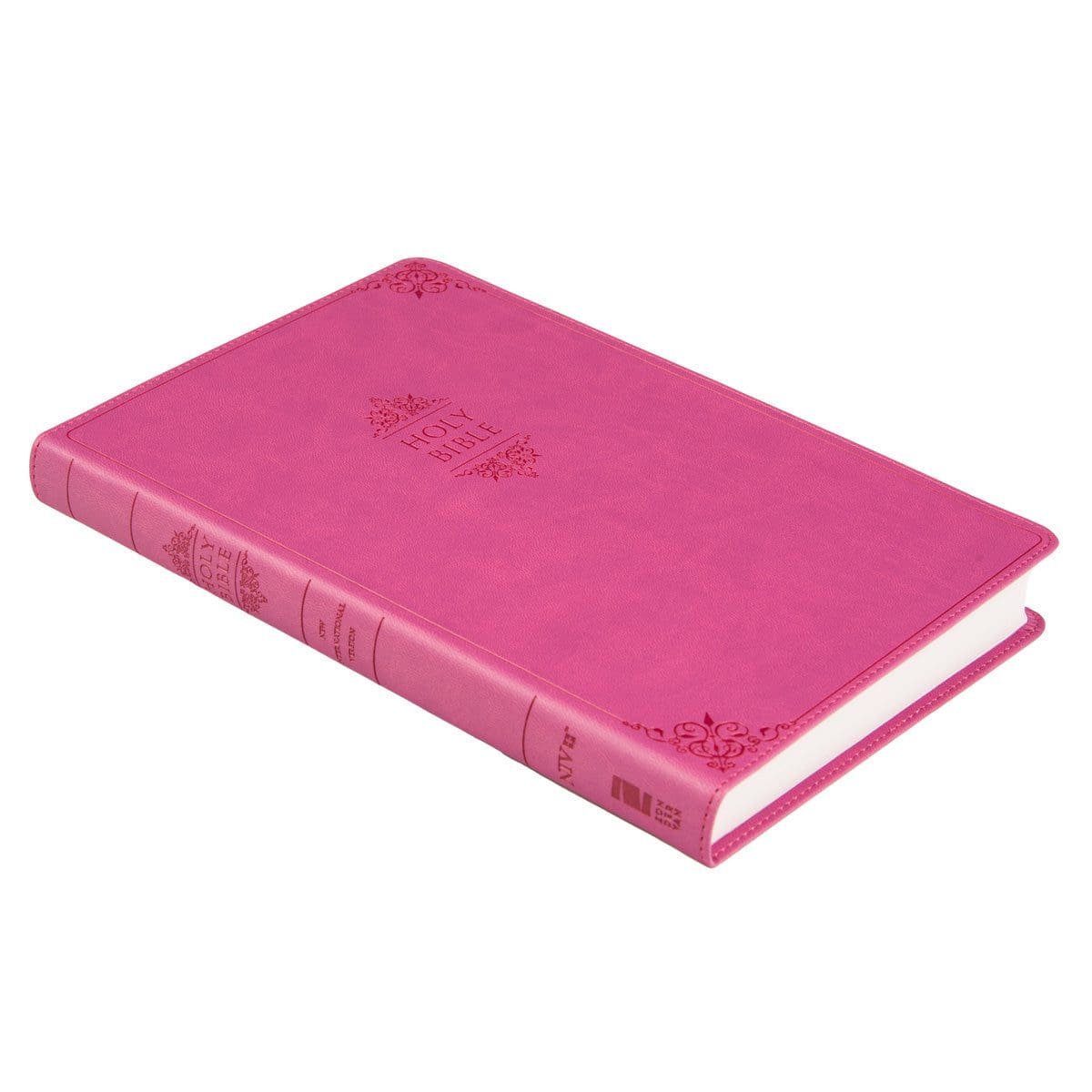 9780310448563_feature2 NIV Value Thinline Bible Large Print Pink (Comfort Print)(Imitation Leather) - Image 10
