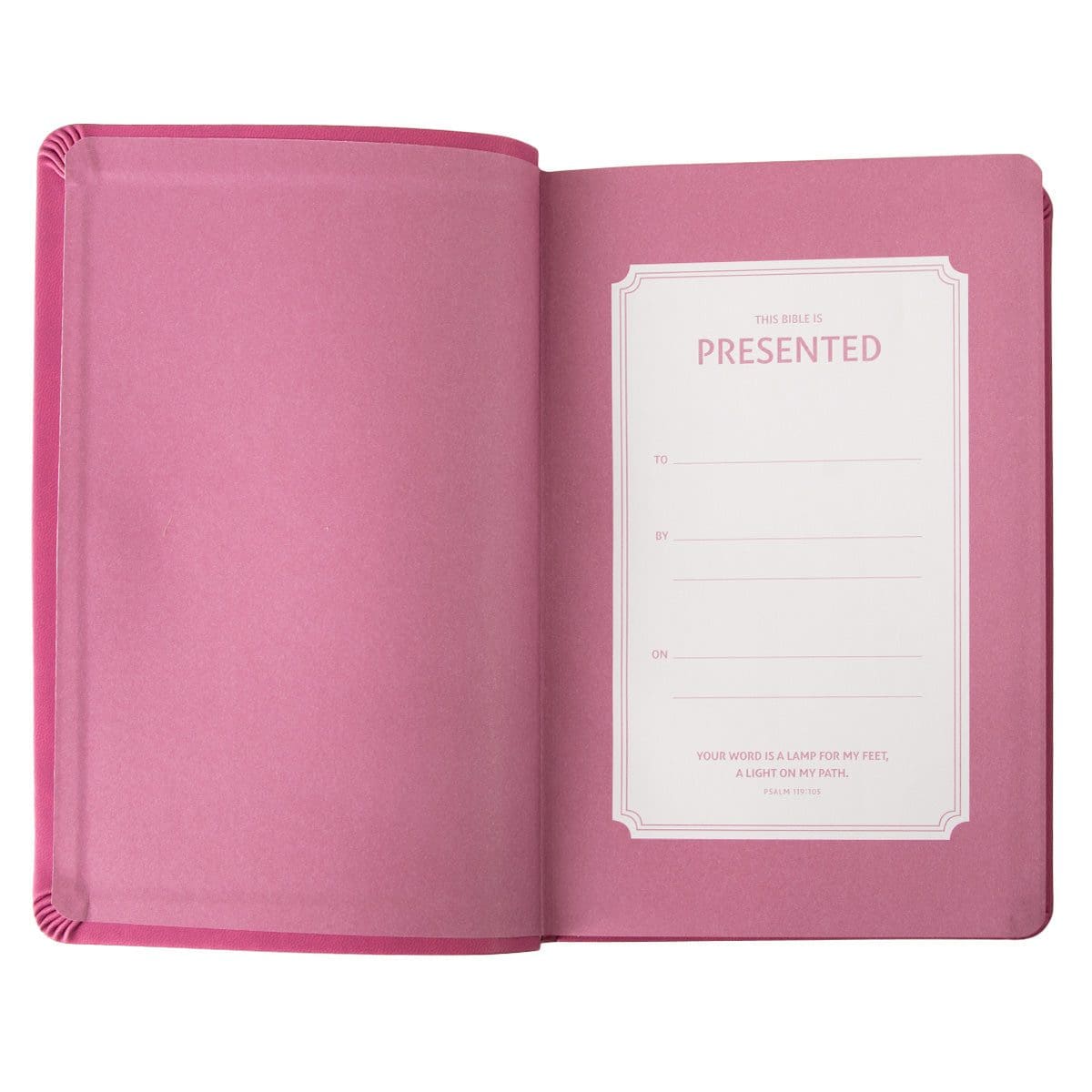 9780310448563_feature3 NIV Value Thinline Bible Large Print Pink (Comfort Print)(Imitation Leather) - Image 11