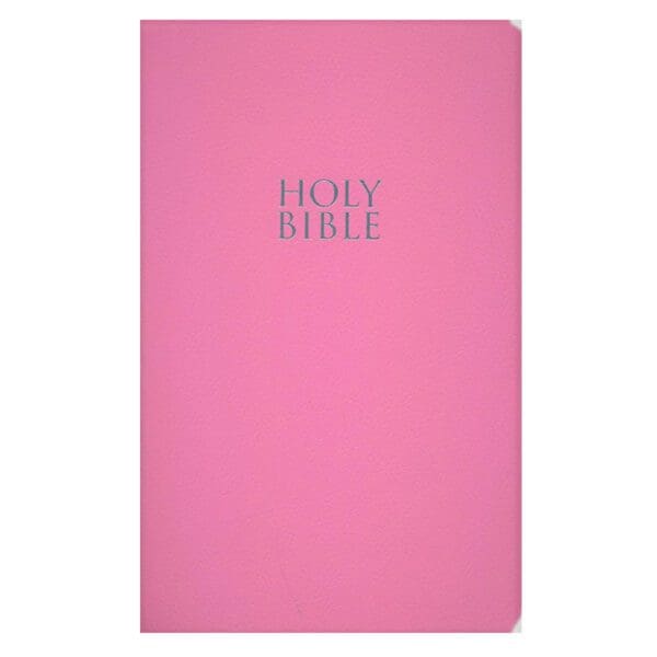 NIV Pink Paperback Gift & Award Bible Red Letter Edition Comfort Print - Image 5