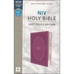 NIV Holy Bible Soft Touch Edition Pink (Comfort Print)(Imitation Leather) - Image 4
