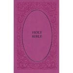 NIV Holy Bible Soft Touch Edition Pink (Comfort Print)(Imitation Leather) - Image 3
