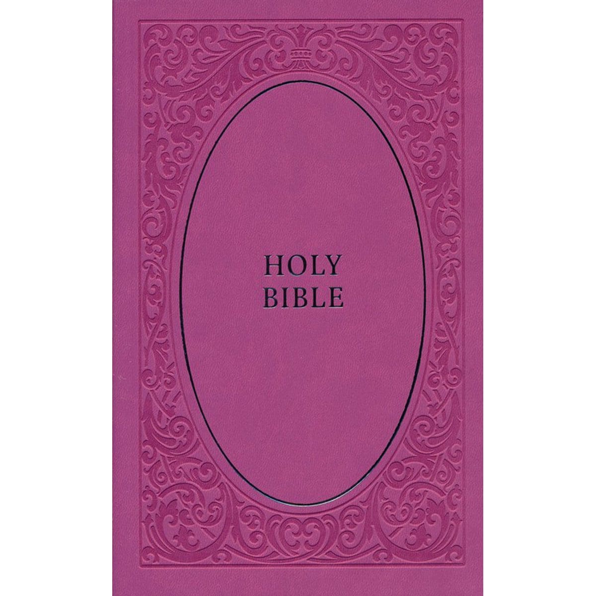 9780310450498_front NIV Holy Bible Soft Touch Edition Pink (Comfort Print)(Imitation Leather) - Image 3
