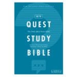 NIV Teal Hardcover Quest Study Bible: The Only Q&A Study Bible Comfort Print - Image 5