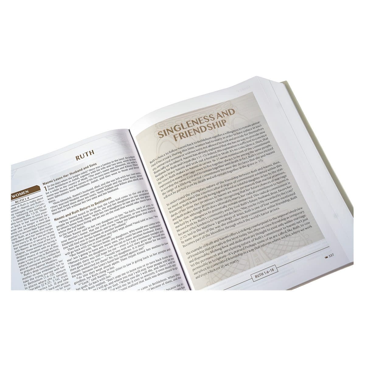 9780310454847_feature2 NIV Grey Hardcover Upside-Down Kingdom Bible Comfort Print - Image 23