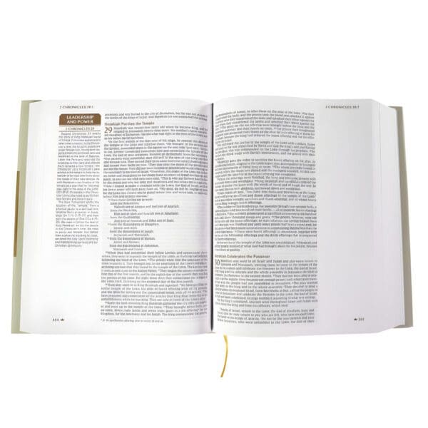 NIV Grey Hardcover Upside-Down Kingdom Bible Comfort Print - Image 25