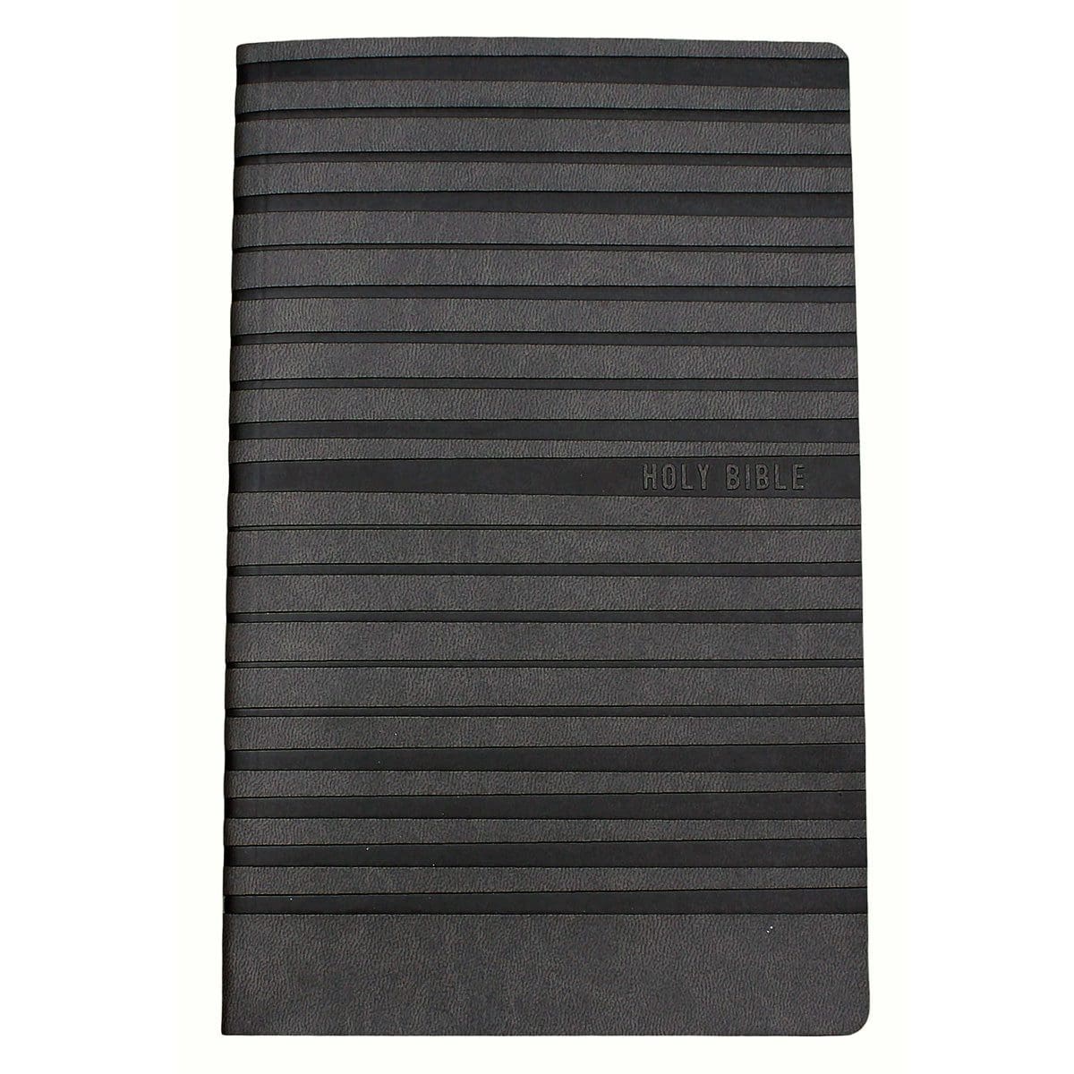 9780310455035_front NIV Holy Bible For Boys Comfort Print Gray (Imitation Leather) - Image 13
