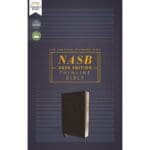 NASB (2020) Thinline Red Letter Bible Black (Comfort Print)(Imitation Leather) - Image 25