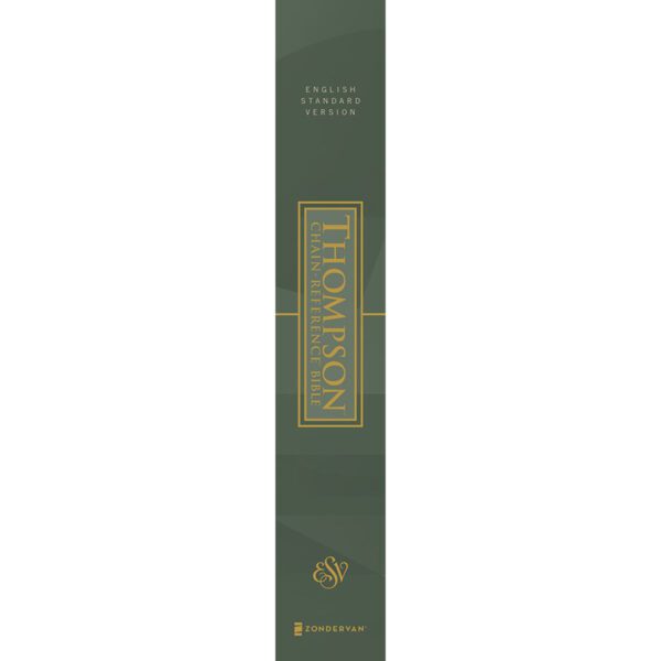 ESV Thompson Chain-Reference Red Letter Bible (Hardcover) - Image 17