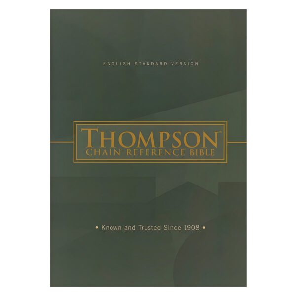 ESV Thompson Chain-Reference Red Letter Bible (Hardcover) - Image 16