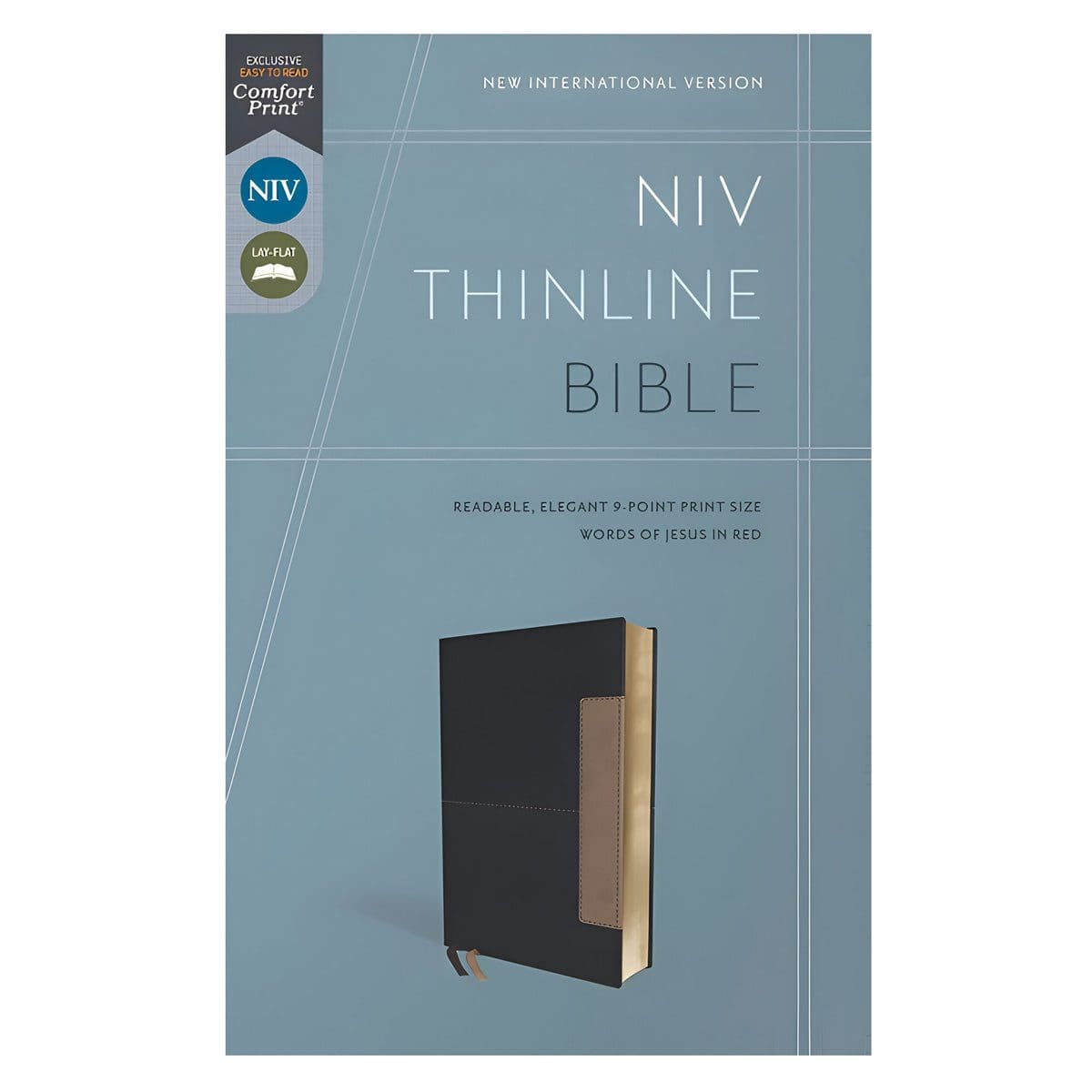 9780310462064_front NIV Blue Imitation Leather Thinline Bible Comfort Print - Image 9