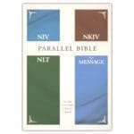 NIV, NKJV, NLT, The Message Contemporary Comparative Parallel Bible (Hardcover) - Image 13