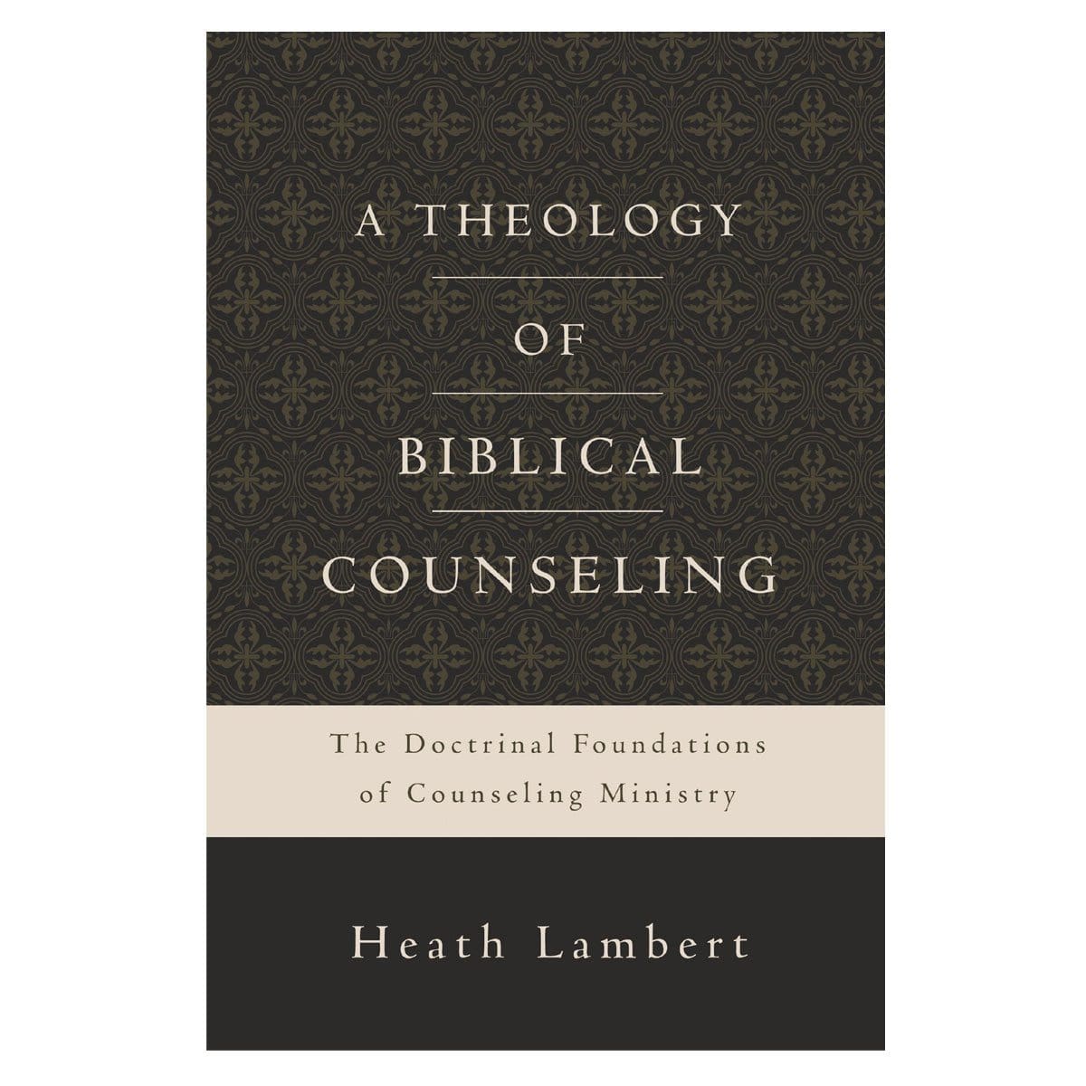 9780310518167_front A Theology Of Biblical Counseling (Hardcover) - Image 5