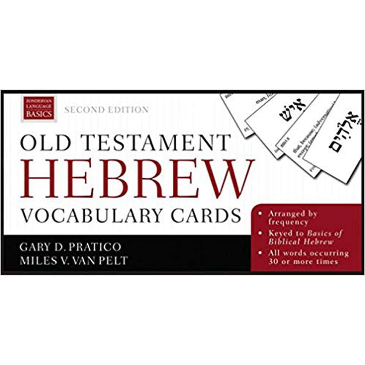 9780310534181_front Old Testament Hebrew Vocabulary 2nd Edition (Cards) - Image 5