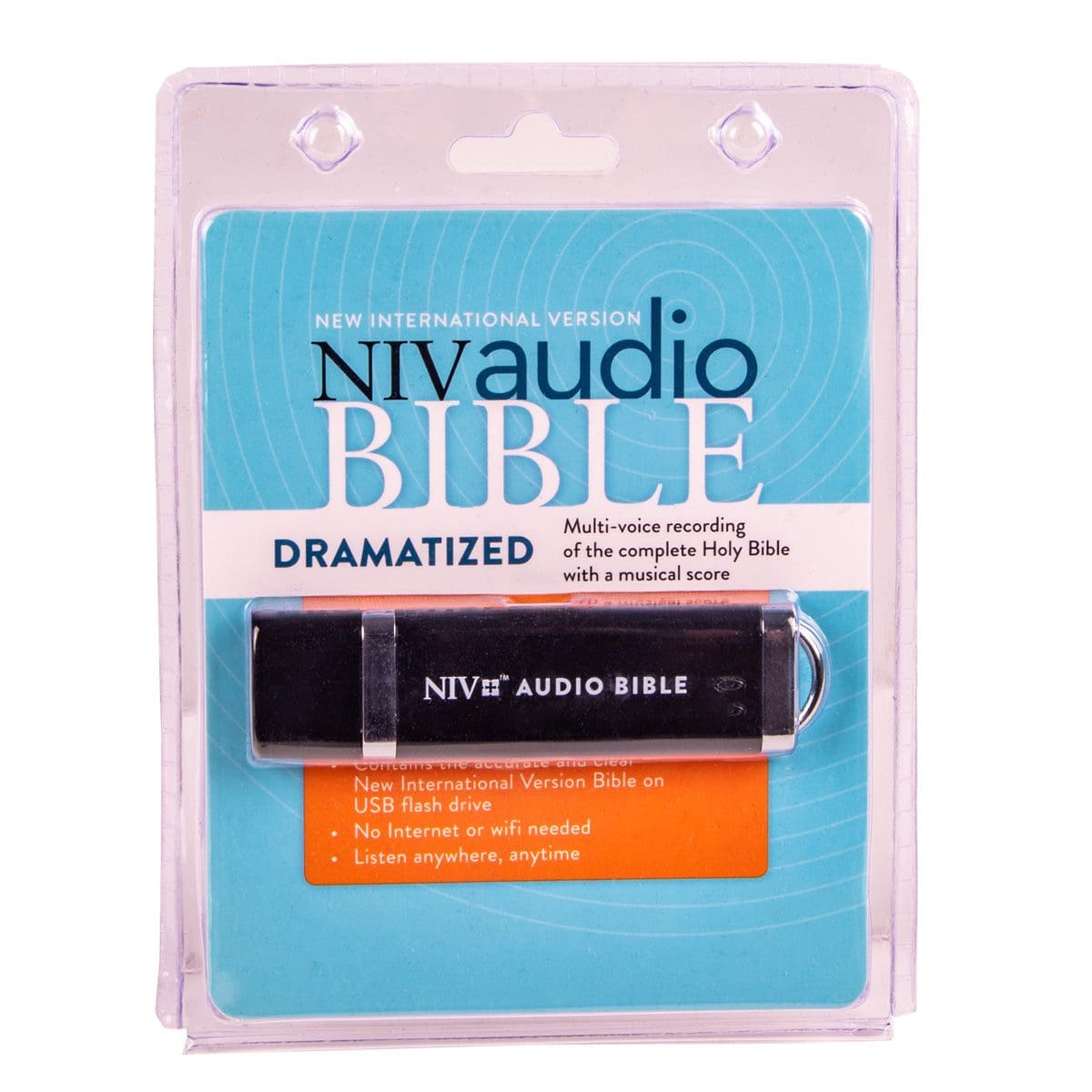 9780310631583_front NIV Audio Bible (MP3 USB) - Image 5