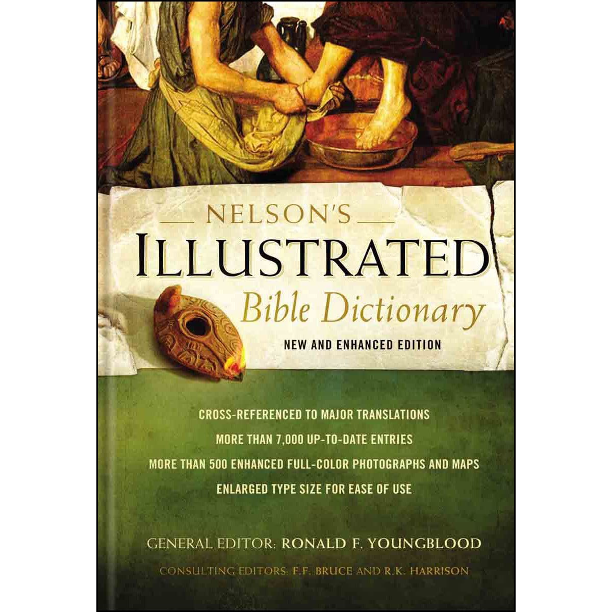 9780529106223_front Nelson's Illustrated Bible Dictionary (Hardcover) - Image 5