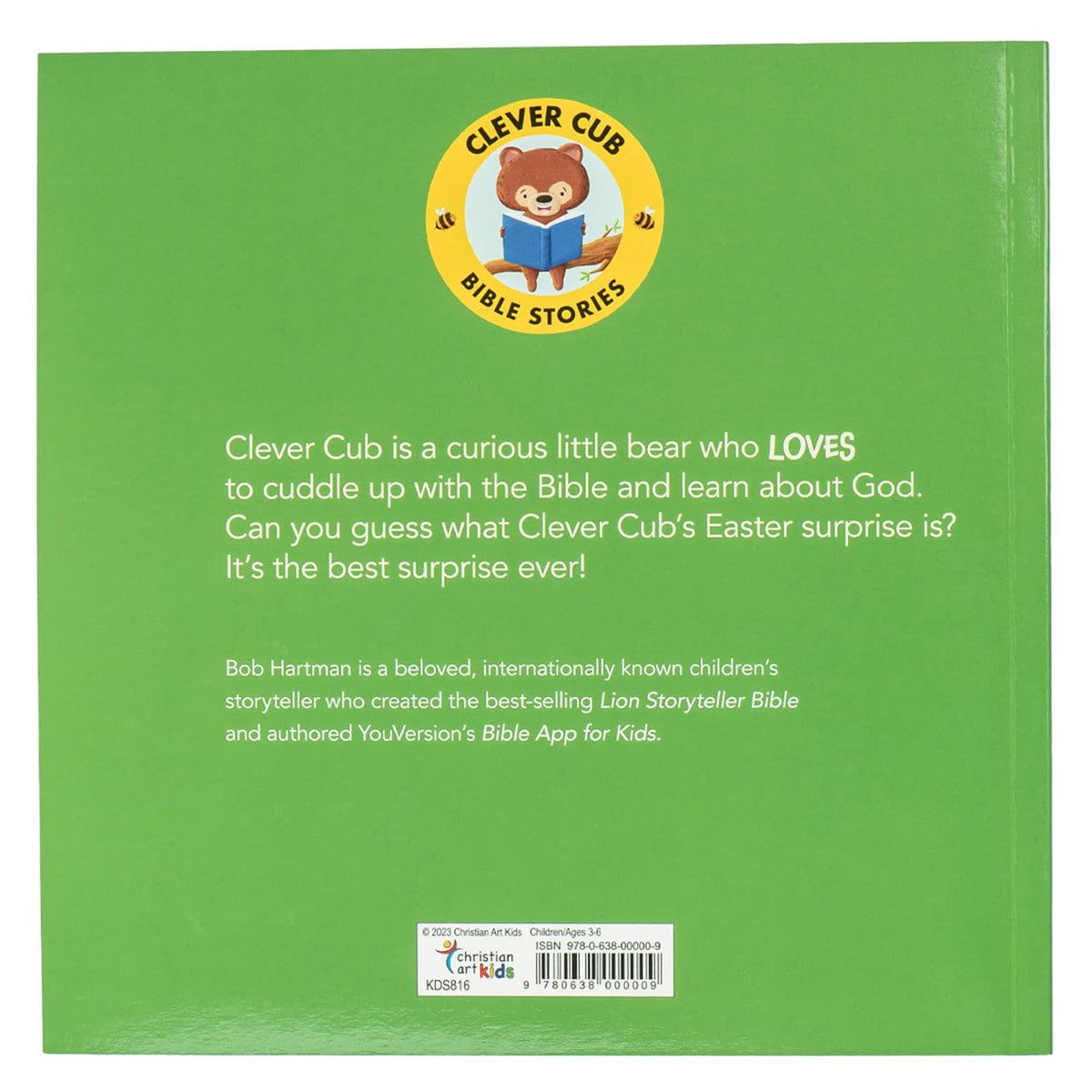 9780638000009_back Clever Cub And The Easter Surprise (Paperback) - Image 26