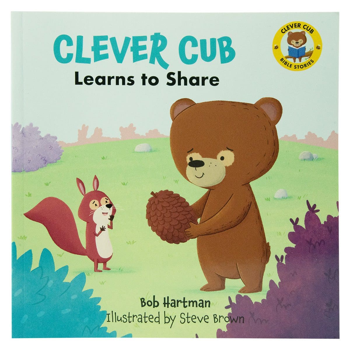 9780638000047_front Clever Cub Learns to Share (Paperback) - Image 21