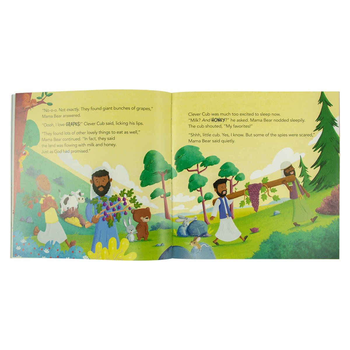 9780638000054_feature3 Clever Cub Trusts God (Paperback) - Image 22