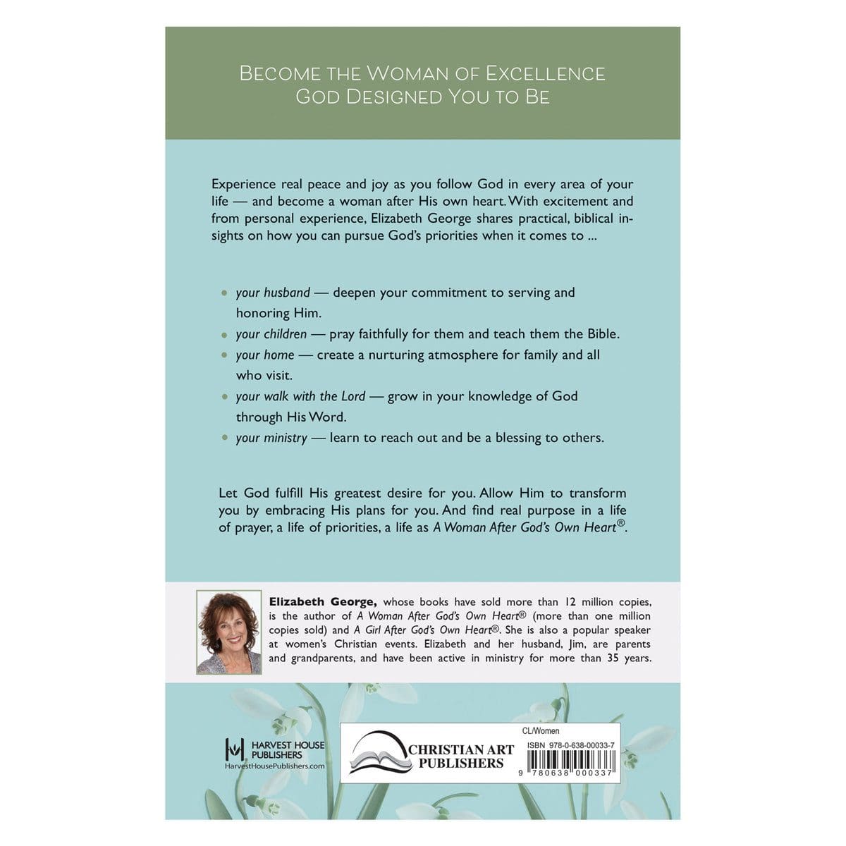 9780638000337_back A Woman After God's Own Heart (Paperback) - Image 9