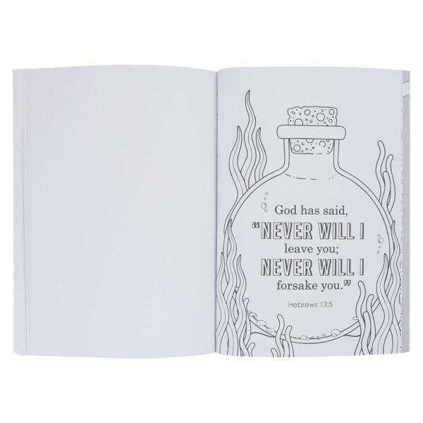 Footprints In The Sand Coloring Book (Paperback) - Image 28