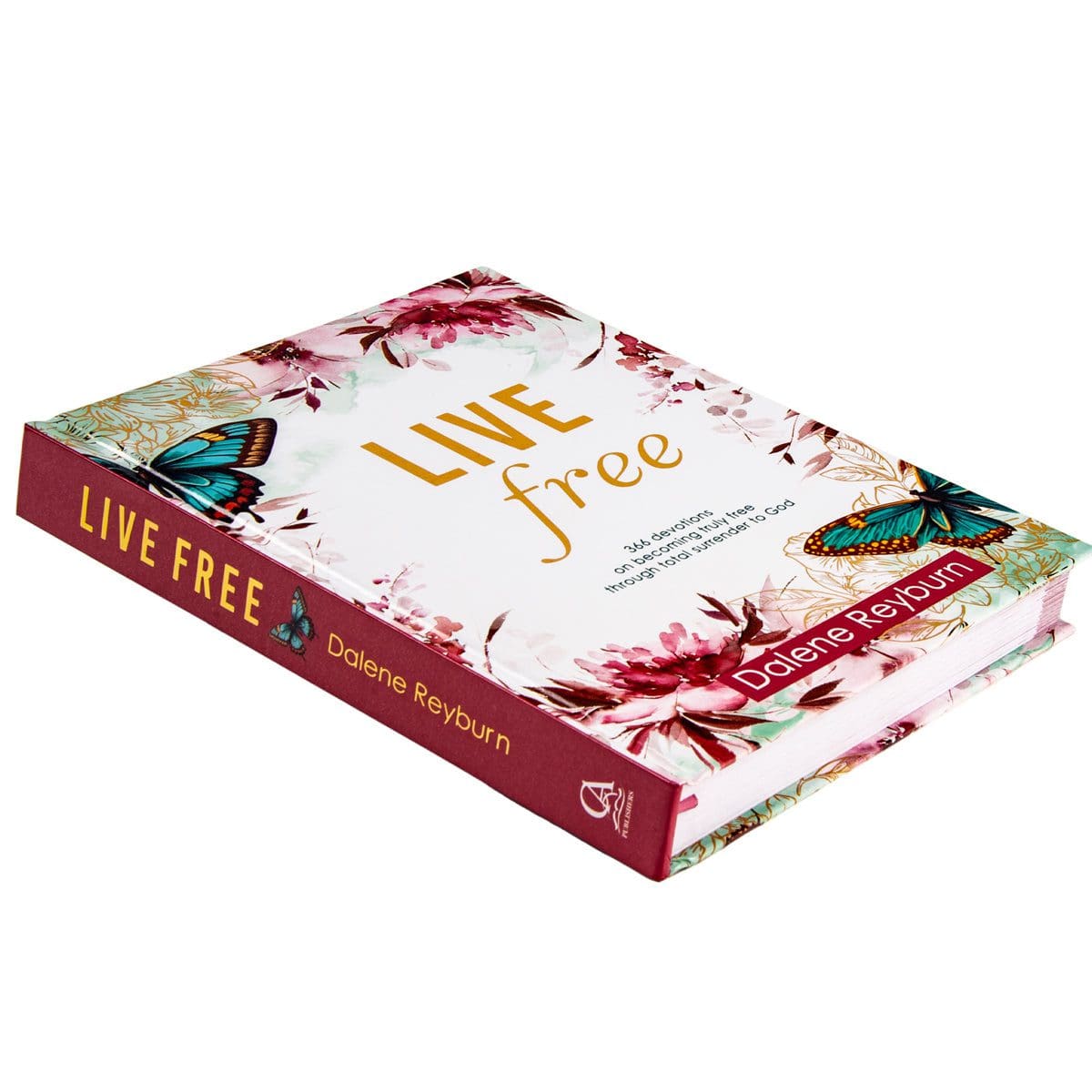 9780638000450_feature2 Live Free: 366 Devotions on Becoming Truly Free Through Total Surrender to God HC - Image 23