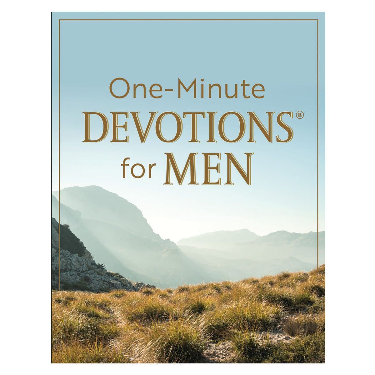 9780638000481_front One-Minute Devotions for Men (Paperback) - Image 1