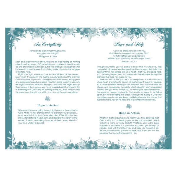 Living A Hope-Filled Life: A Year-Long Journey Of Experiencing God's Faithfulness PB - Image 15
