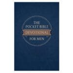 Pocket Bible Devotional For Men Navy (Paperback) - Image 21