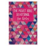 Pocket Bible Devotional For Girls Pink (Paperback) - Image 21