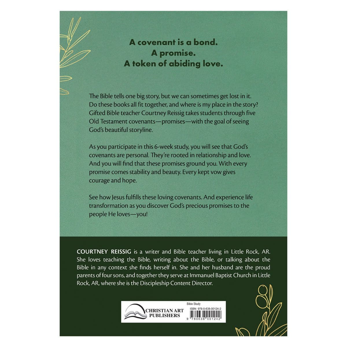 9780638001242_back Promises Kept: A 6-Week Bible Study (Paperback) - Image 9