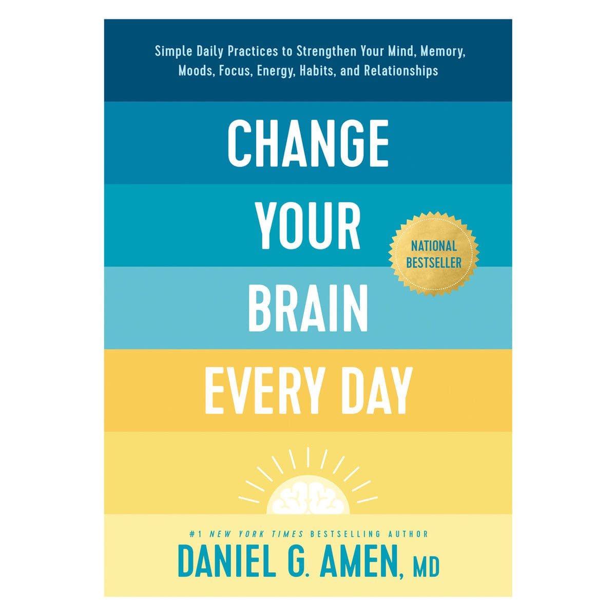 9780638001266_front Change Your Brain Every Day: Simple Daily Practices (Paperback) - Image 5