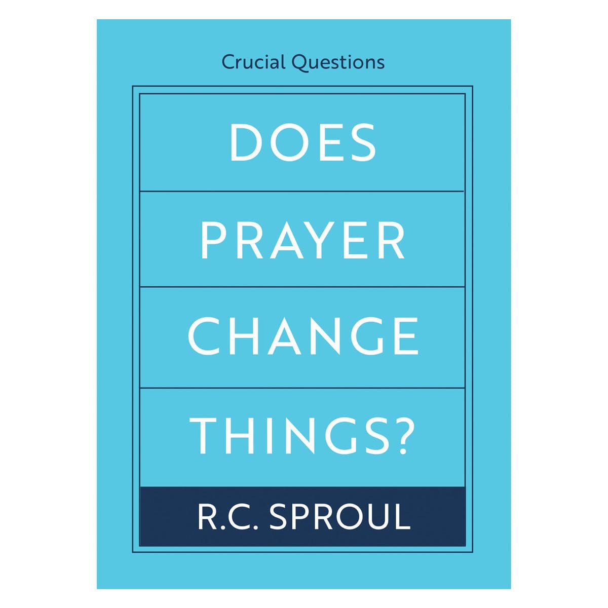 9780638001679_front Does Prayer Change Things? (Paperback) - Image 5
