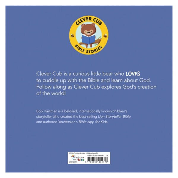 Clever Cub Explores God’s Creation (Paperback) - Image 10