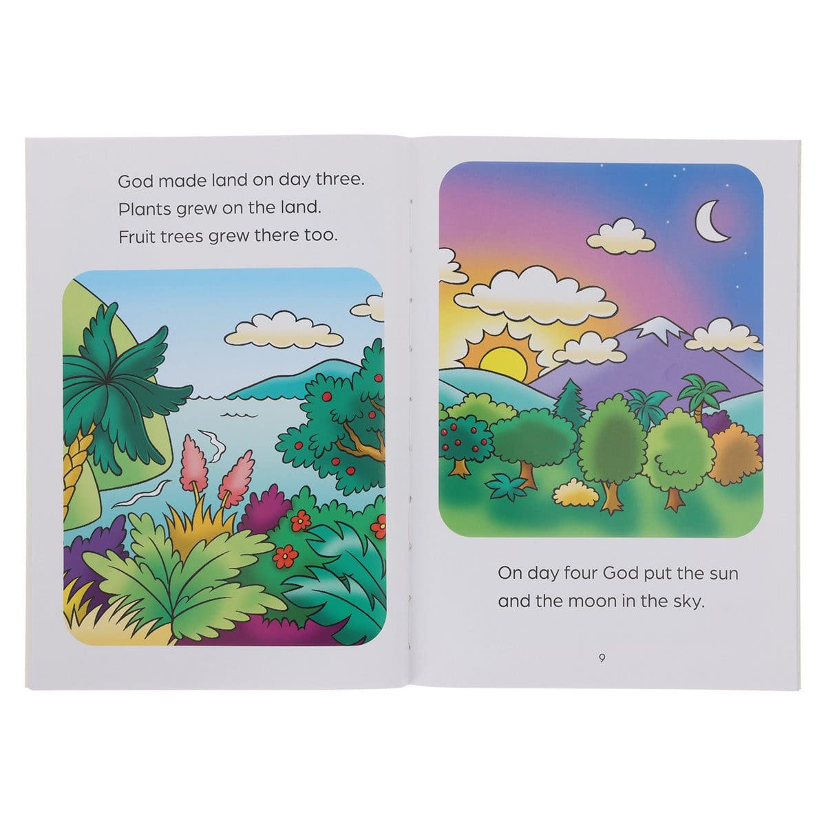 9780638002126_feature2 Adam and Eve in the Garden - I Can Read! (Paperback) - Image 12