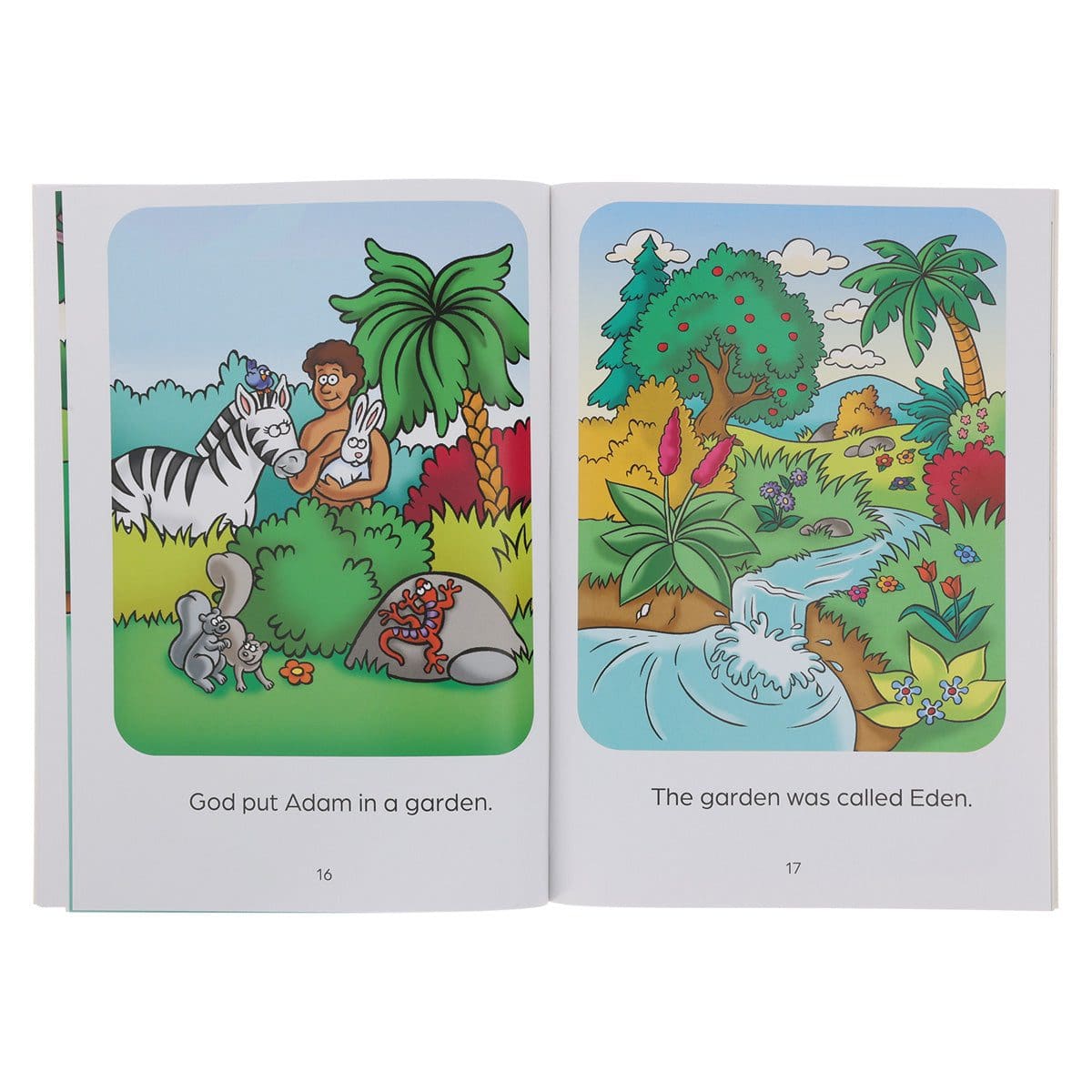 9780638002126_feature3 Adam and Eve in the Garden - I Can Read! (Paperback) - Image 13