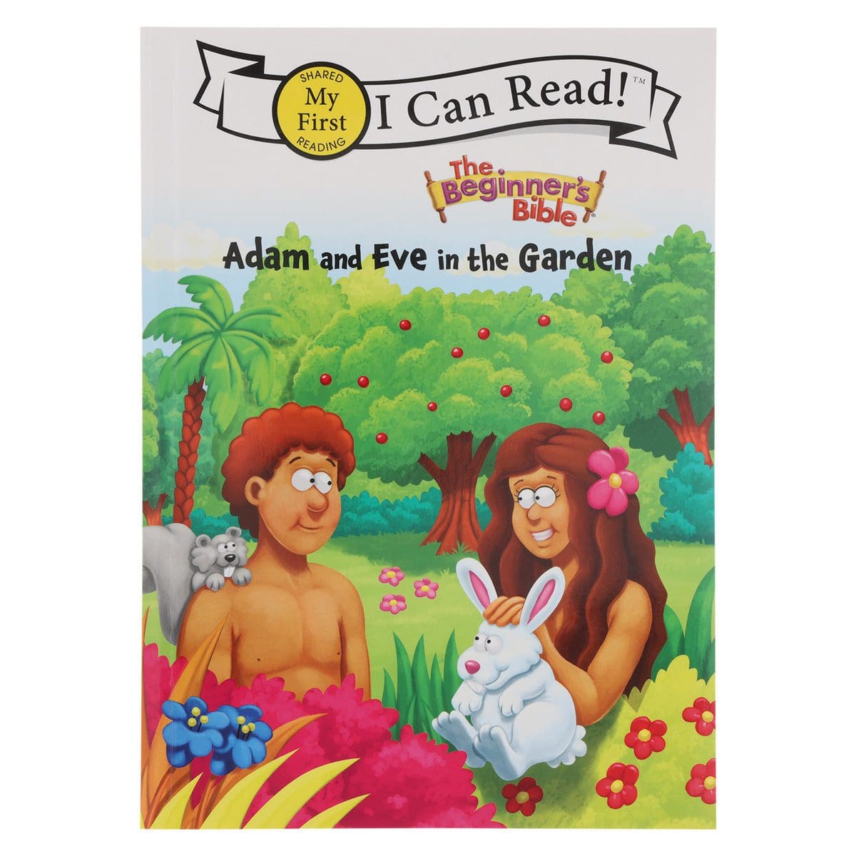 9780638002126_front Adam and Eve in the Garden - I Can Read! (Paperback) - Image 9