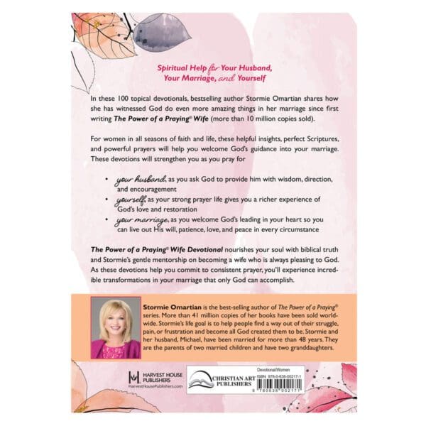 The Power of a Praying Wife Devotional (Paperback) - Image 10