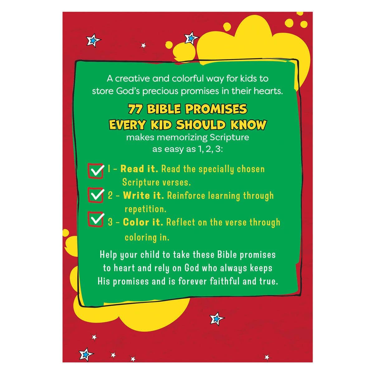 9780638002270_back 77 Bible Promises Every Kid Should Know (Paperback) - Image 10